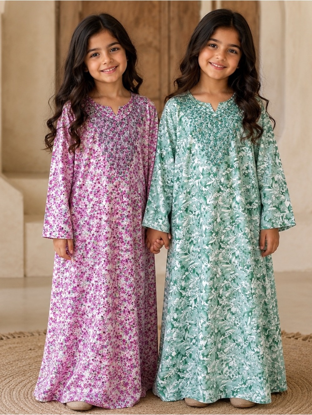 4 galabiya longsleeve for Girls